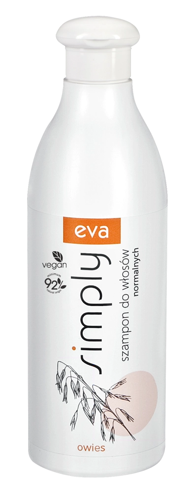 EVA SIMPLY Shampoo with oat for normal hair